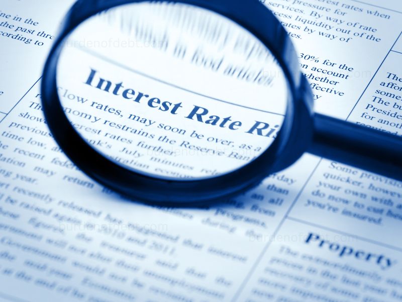 Keep abreast of interest rates