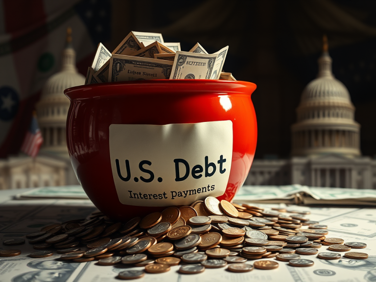 The .1 Trillion Interest Bill – How America’s Debt Payments Are Reshaping the Economy