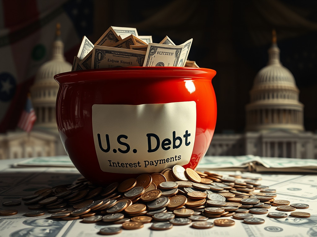 The .1 Trillion Interest Bill – How America’s Debt Payments Are Reshaping the Economy